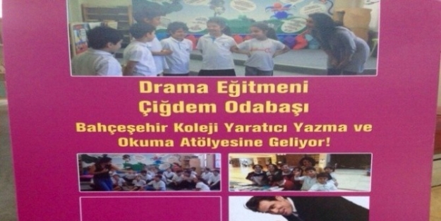 Diyarbakır Bahçeşehir Koleji Öğrencilerine Drama Dersi Verildi