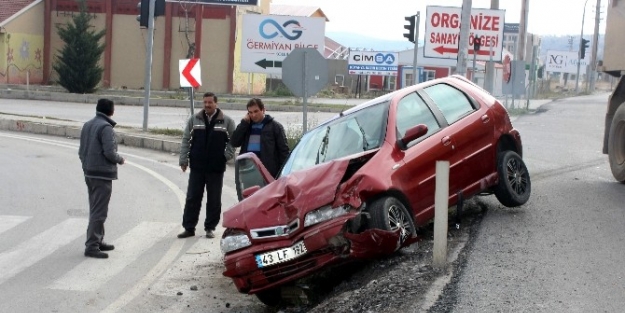 Kütahya’da Trafik Kazası: 6 Yaralı