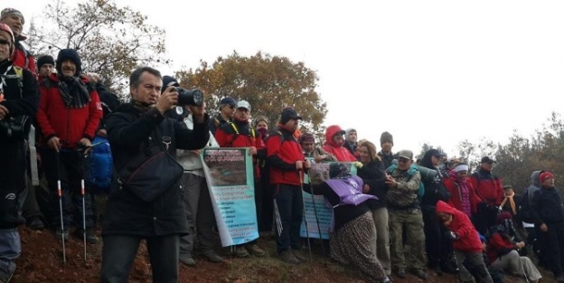 Çaldaği Nikel Madeni’ne Bir Tepki De Dağcılardan
