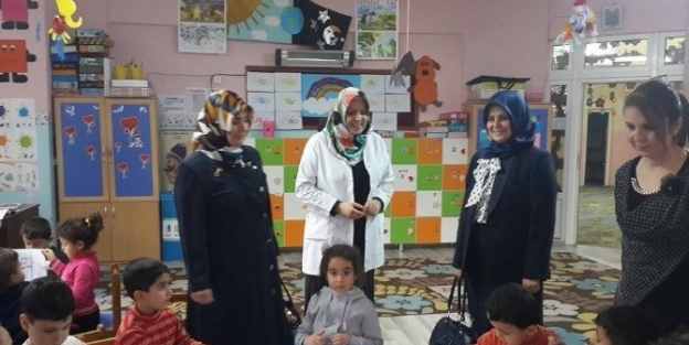 Osman Baysal Anaokulu’na Ziyaret