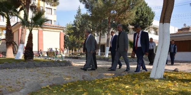 Alaeddin Yavaşça Parkı Yenilendi