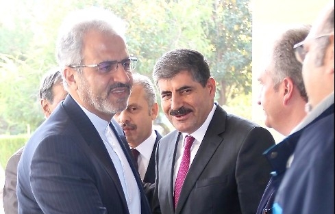 İran Büyükelçisi Aosb’yi Ziyaret Etti