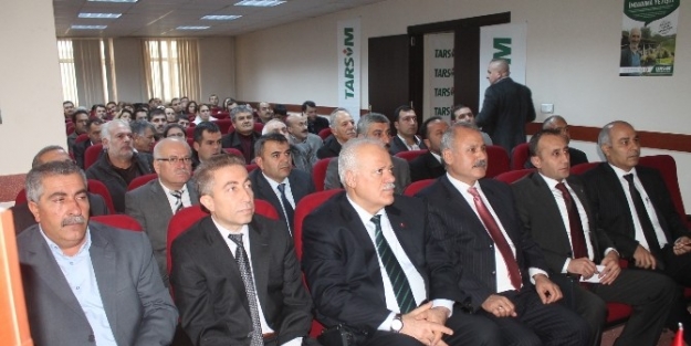 Iğdir’da Tarım Sigortaları Havuzu Bilgilendirme Toplantısı