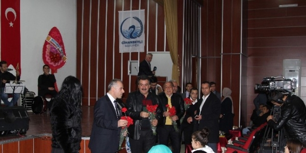 Cihanbeyli Belediyesi’nden Öğretmenler Günü Programı