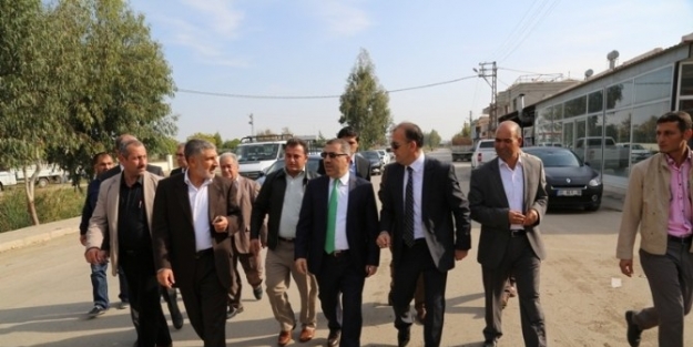 Yüreğir’de Drenaj Kanalları Islah Edilecek