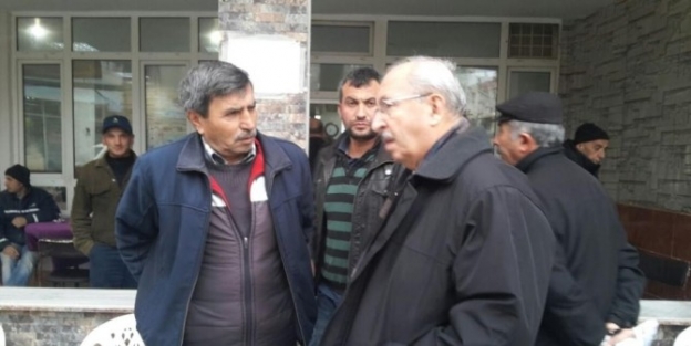 Tekirdağ Büyükşehir Belediye Başkanı Kadir Albayrak Çinarli Mahallesi Esnafını Ziyaret Etti