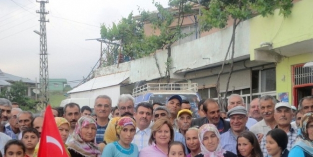 Gürkan: "kadına Karşı Şiddet Gündemden Çikmali"