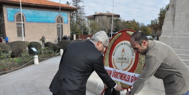 Konya’da 24 Kasım Öğretmenler Günü Kutlamaları
