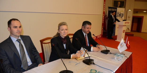 BTSO'dan AB destek programları eğitimi