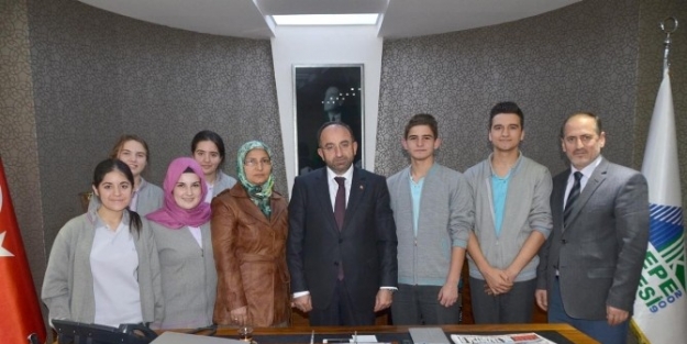 Kamer Öncel’den Başkan Üzülmez’e Teşekkür Ziyareti