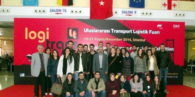Dpü’lü Öğrenciler Lojistik Fuarı’nda