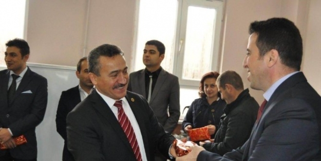 Başkan Tutal’dan Öğretmenlere Ziyaret