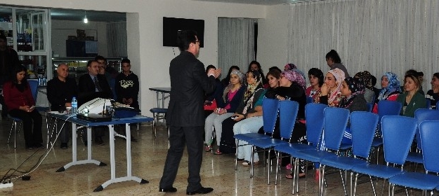 Mardin’de Öğrencilere Farkındalık Konferansı Verildi