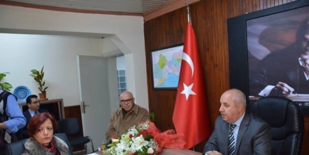 Süleymanpaşa Belediye Başkanı Ekrem Eşkinat’tan Eğitimcilere Anlamlı Ziyaret