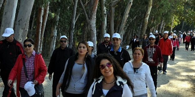 Yargı Mensuplarından Obezite İle Mücadele Yürüyüşü