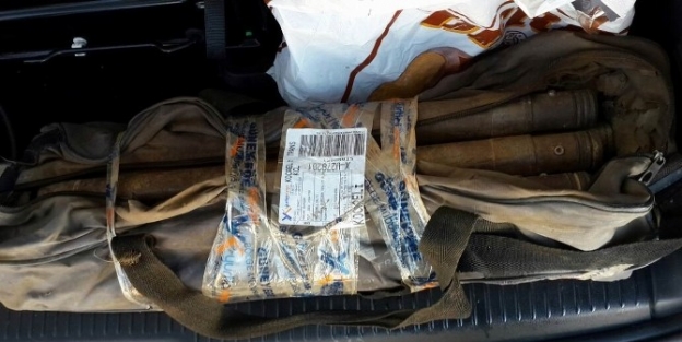 Gürün’de Defineciler Jandarmaya Yakalandı