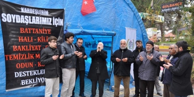 İhh Tarafından Türkmenler İçin Yardım Kampanyası Başlatıldı