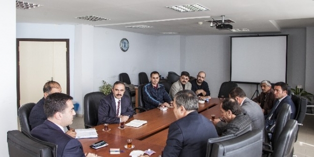 Ahlat’ta Tanıtım Günlerini Değerlendirme Toplantısı