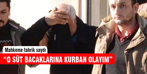 Müebbet hapisten kurtuldu...