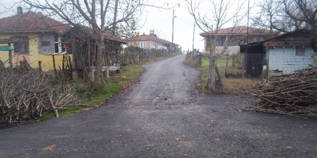 Köy Yolları Onarılıyor