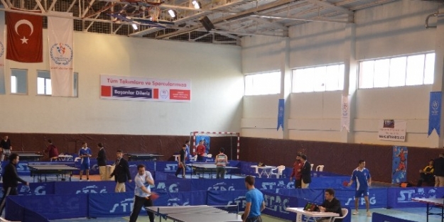 Öğretmenler Masada Yarıştı