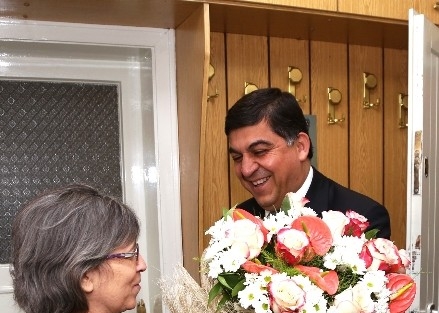 Başkan Fadıloğlu, İlkokul Öğretmenlerini Ziyaret Etti