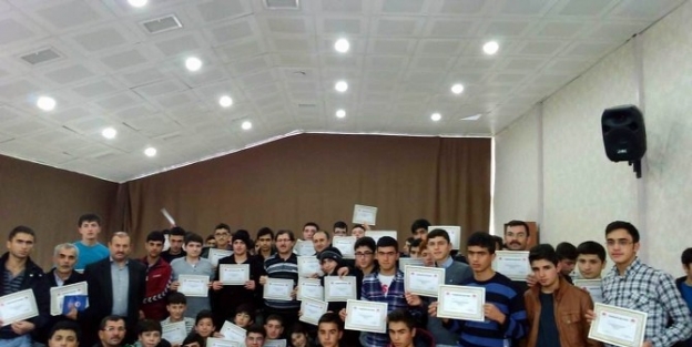 İmam Hatipli Öğrenciler Kampa Katıldı