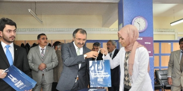 Milletvekili Yavilioğlu, Okul Ziyaretinde Bulundu