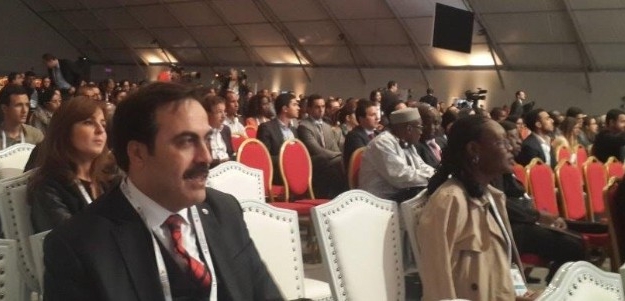 Başkan Öztürk 5. Küresel Girişimcilik Zirvesi’ne Katıldı