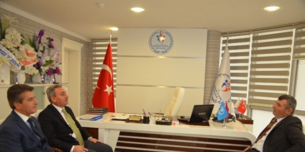 Erzurum Ghsim Başsavcı Çiçekli’yi Ağırladı