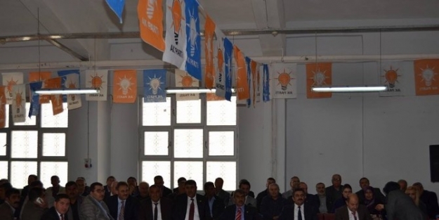 Ak Parti Musabeyli İlçe Başkanlığı’na Yeniden Gülali, Seçildi