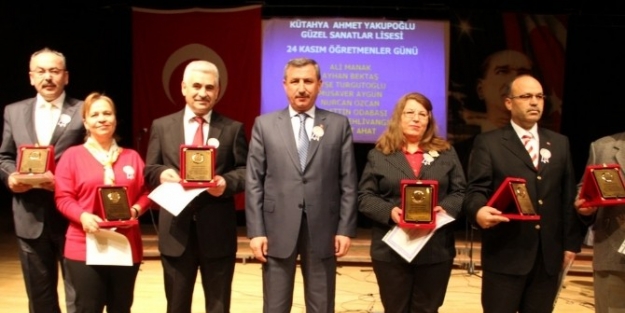 Kütahya’da Öğretmenler Günü