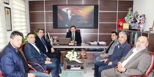 Ak Parti’den Öğretmenler Günü Ziyareti