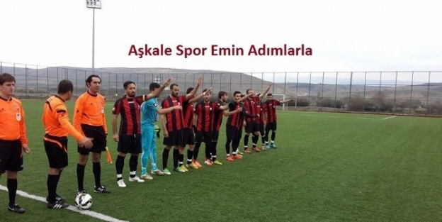 Aşkale Belediyespor Gol Olup Yağdı