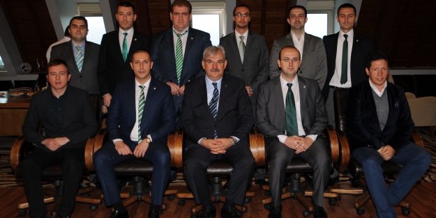 Bursaspor'a BEH'ten ziyaret