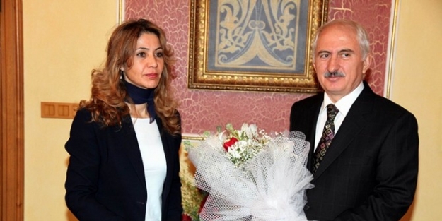 Öğretmenlerden, Vali Alim Barut’a Ziyaret