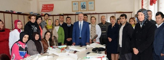 Sanko Üniversitesi’nden 24 Kasım Öğretmenler Günü Ziyareti