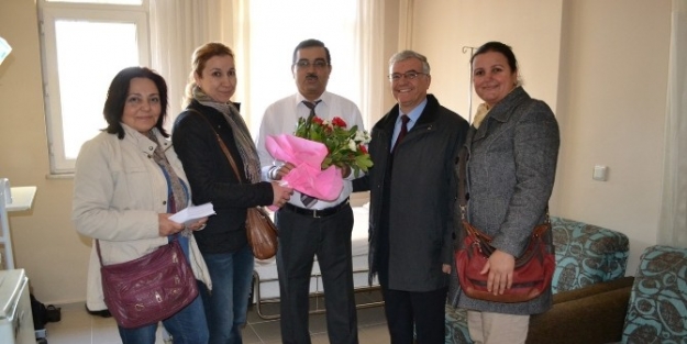 Chp Kula İlçe Teşkilatından Ziyaretler