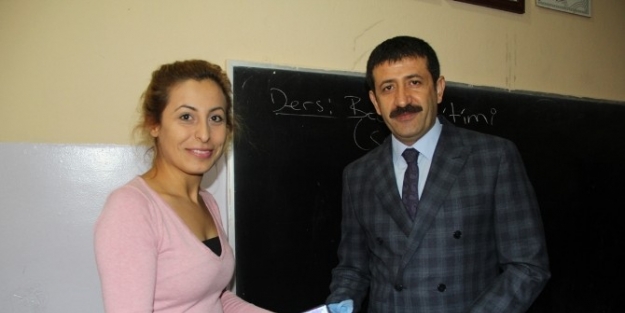 Başkan Ekinci, Çocukluk Günlerine Geri Döndü