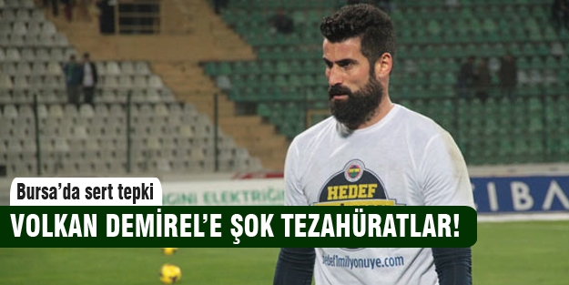 Bursa'da Volkan Demirel protestosu!