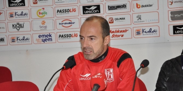 Balıkesirspor Ligin Dibine Demir Attı