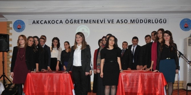 Resmen Öğretmen Oldular