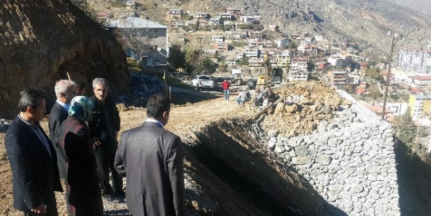 Süleymaniye Yolunda Çalişmalar Devam Ediyor