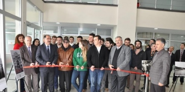 Nkü’de ’geçmişten Günümüze Tekirdağ Ve Çevresi’ Fotoğraf Sergisi Açıldı