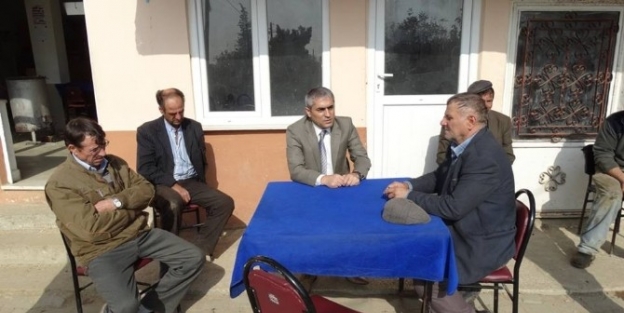 Şarköy Kaymakamı Mahalleleri Ziyaret Ediyor