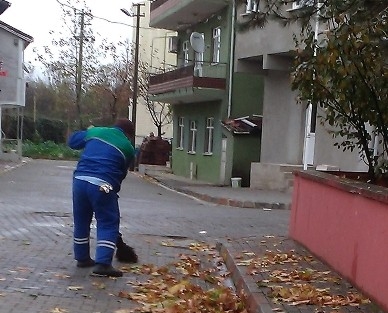 Köseköy’de Temizlik Seferberliği