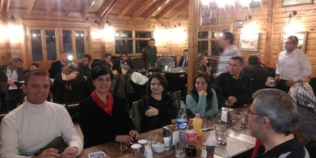 Başkan Güneş’ten Meslektaşlarıyla Buluştu