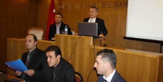 Çaycuma Belediyesi Kasım Ayı İkinci Meclis Toplantısını Yaptı