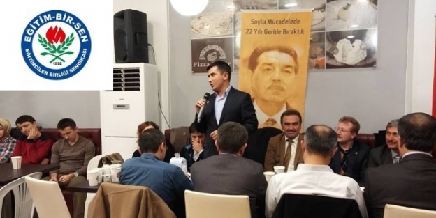 Eğitim-bir-sen’den Öğretmenlere Yemek