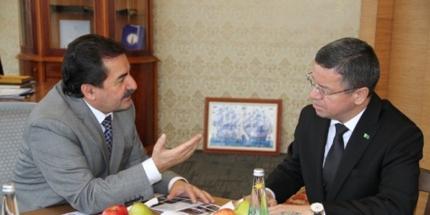 Türkmenistan Başkonsolosu Charyev Dpü’ye Hayran Kaldı